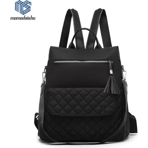 Женские рюкзаки-портфели MOMODAISHU China At AliExpress