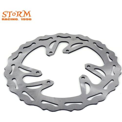 Motorcycle 260MM Front Brake Disc Rotor For Honda CRF450R 2015 2016 2017 2018 CRF450RX 2017-2018 CRF250R 2015-2017
