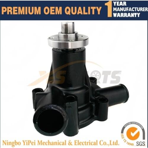 129327-42100 Water Pump for Yanmar 3D84 3D84-1GA 3D84-1F Komatsu PC20-5 PC20-6 PC30-5 PC30-6