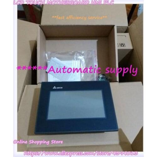New Boxed DOP-B03S210 UPDATED DOP-103BQ 4.3 Inch Touch HMI Touch Screen Panel 480*272 USB From Delta In Stock
