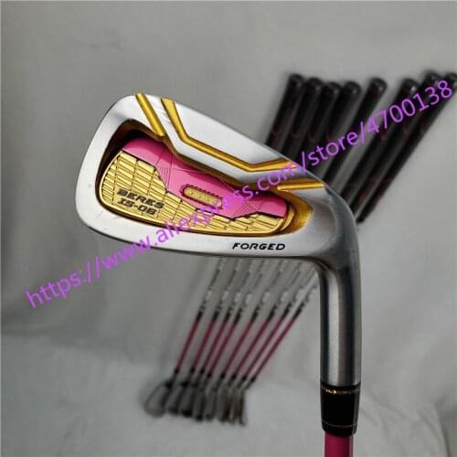 New Womens Golf Clubs HONMA Beres IS-06 Golf Irons 5-11A.S/9Pcs Graphite Shaft L Flex Right Hand with Head Cover