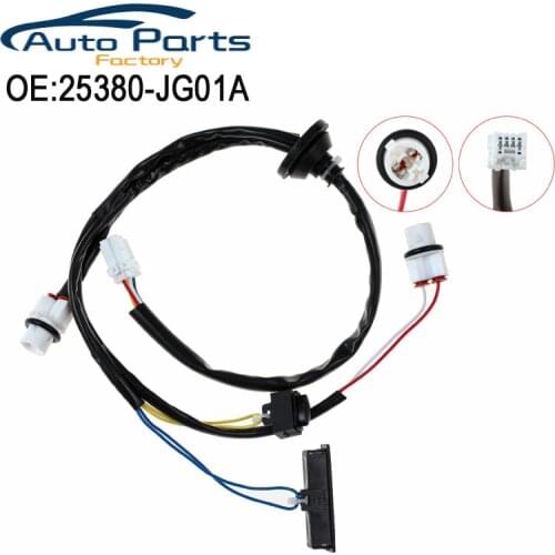 New Tailgate Trunk Handle Button Switch For Nissan X-trail T31 25380-JG01A 25380JG01A