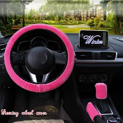 PinkTree Steering Wheel Braids