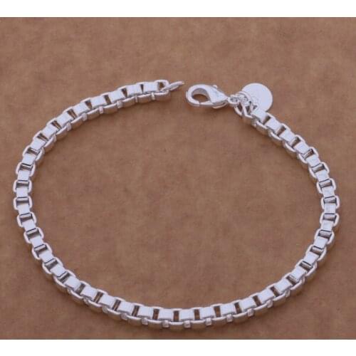 AH093 Hot sterling bracelet, sterling fashion jewelry colorful /akjajbqa aylajpsa silver color