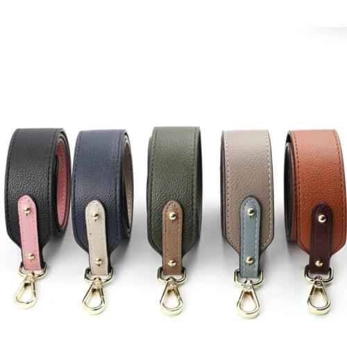 Cross Body Strap Shoulder Strap Adjustable Replacement Strap PU Leather Strap for Handbags Strap Purse Bag Strap