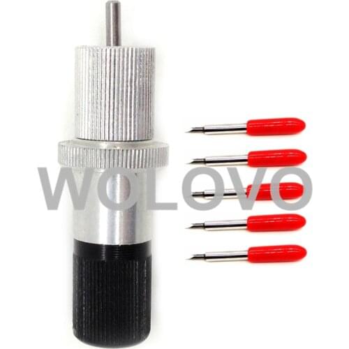 Roland GCC Cutting Plotter Vinyl 45 degree Cutter Blade Knife Blades + Cutter housing Blade holder