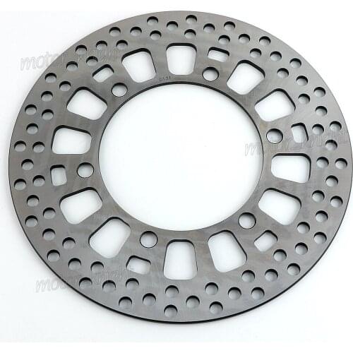 Brake Disc Rotor Fits Honda CBF 125 2009-2012 & VT C SHADOW 125 1999-2008 & CMX C REBEL 250 1997-2000 & GLAMOUR 125 2011-2012