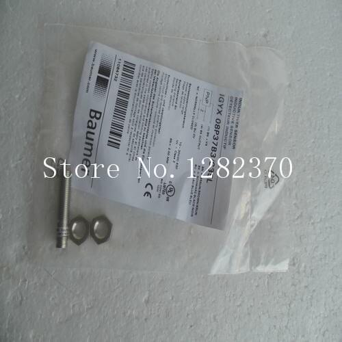 [SA] New original authentic special sales BAUMER sensor switch IGYX 08P37B3 / S35L spot --5PCS/LOT