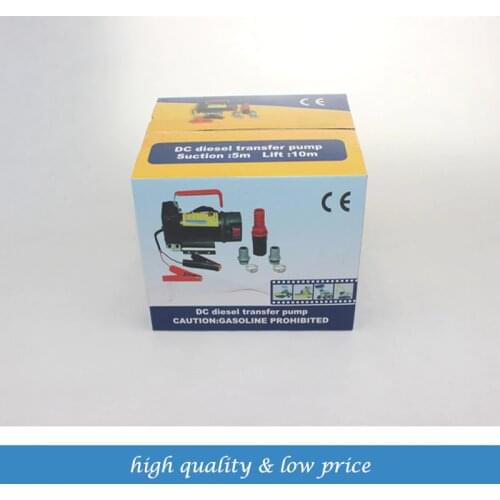 45LPM Self-priming diesel transfer pump oil pump The fuel pump 12/24V fuel transfer pump