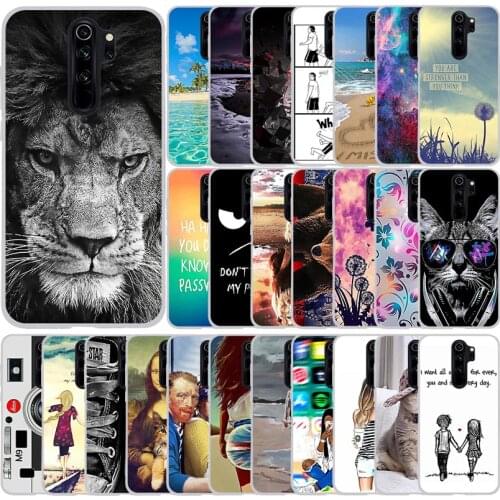 Silicone Soft Case For Xiaomi Redmi Note 8 Pro Case For Redmi Note 8 Pro 8Pro TPU Bumper Case Xiomi Xiaomi Redmi Note 8 Pro Case