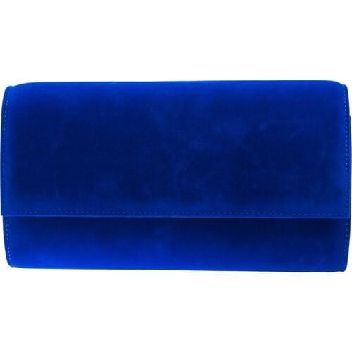Modabuymus Niya Sax Blue Ladies Evening Bag