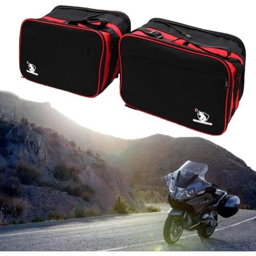 Pannier Liner Bags Expandable Motorcycle Tail Luggage Saddle Riding Travel Bags Saddle bags For BMW R1200RT R1200 RT R 1200 RT