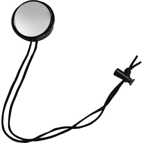 Universal Rearview Mirror With Lanyard For Underwater Safety Mirror Camping