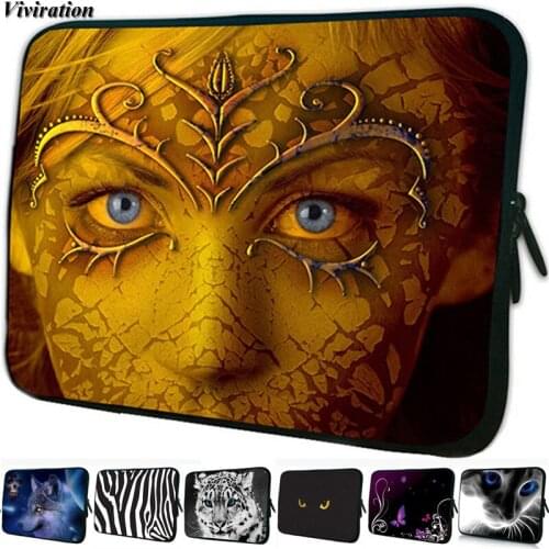 Universal Laptop Sleeve Neoprene Bag 17.3 Inch Briefcase Carrying Pouch Cover Case 17/ 16.8 Inch Soft Women Vogue Computer Pouch