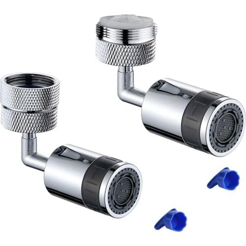 Universal Anti Splash Filter Faucet 720 Degrees Rotatable Faucet Water Saving Nozzle Sprayer Sprayer Head Bathroom Kitchen Tools