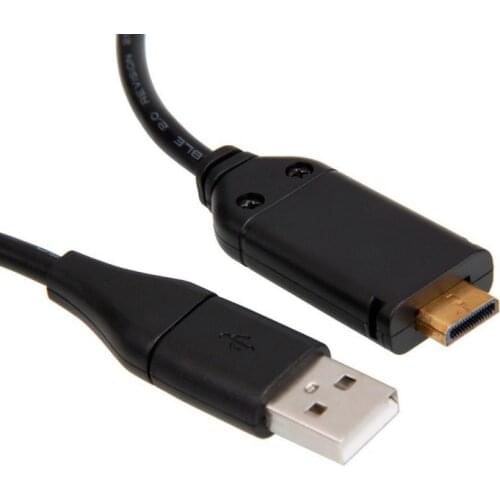 SUC-C4 USB CHARGER sync Cable For Samsung DIGIMAX DIGIMAX NV100HD/ NV24HD /NV9 /TL34 HD/L85 NV106/NV106HD NV100HD NV100 camera