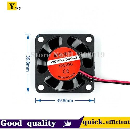 Ventilador de turbina de 12V 40mmX40mm x 10mm, ventilador Turbo de 4010 CC, ventilador de cojinete de 5V, ventiladores radi