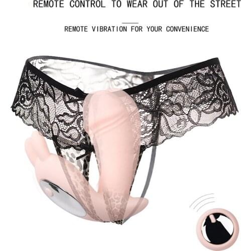 A92 Rabbit Wearable Vibrator Wireless Remote Control Vibrating Egg Female Vagina Orgasm Massage Toys Outdoor Flirting Massager