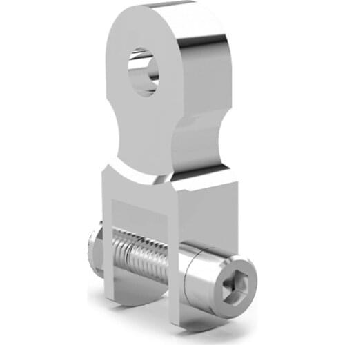 Motorcycle External Part Durable Aluminium Alloy Shock Absorber Height Extension Compatible with Most Motorbike