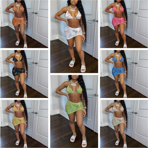 VS&LLWQ Womens Swimwear