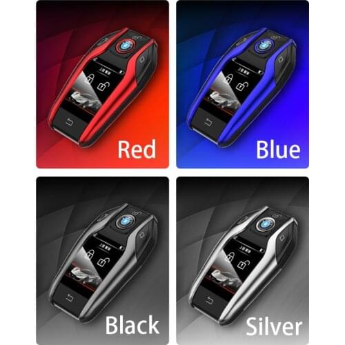Hight grade keyless remote touch screen smart LCD car key for Toyota Ford Honda Audi