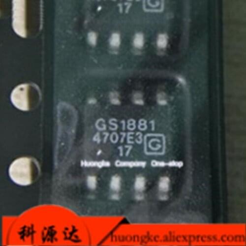 10PCS/LOT GS1881-CTA GS1881 SOP8 IN STOCK