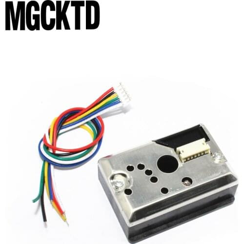 100% new original 1PCS/LOT GP2Y1010AU0F GP2Y1010AUOF replace by ( GP2Y1014AU0F )AIR QUALITY DUST Sensor With Cable