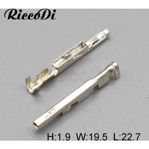 100 Pcs Auto Crimp Pins Loose Female Terminal Automobile Tin Sckt Splice Contact Terminal IL-AG5-C1-5000 G15