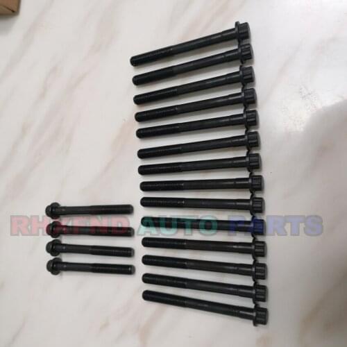 18pcs 3L 5L cylinder head bolt for Toyota Hilux/4-Runner/Hi-Ace/Land Cruiser/Dyna /Dyna 150/Toyo-Ace 2.8D 1991