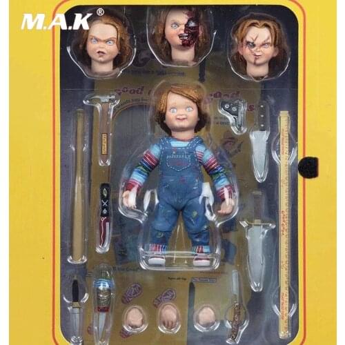 4" Ultimate Chucky Doll Childs Play Good Guys Action Figure PVC with Original Box