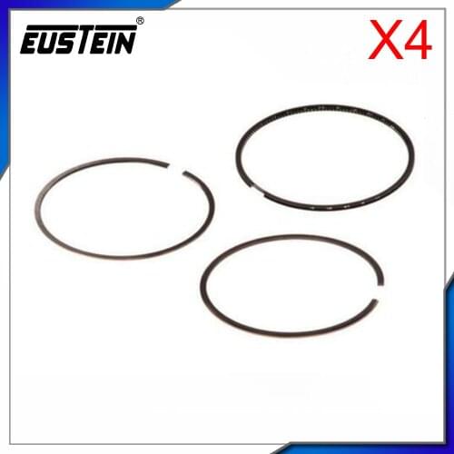 4X NEW 90,9 (STD) 1,5-1,75-3 piston rings For DAEWOO KORANDO MUSSO MERCEDES C (CL203) 0030305424