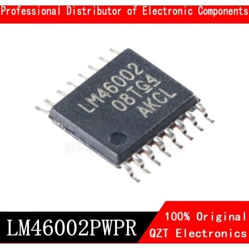 5pcs/lot new original LM46002PWPR LM46002 HTSSOP-16 In Stock