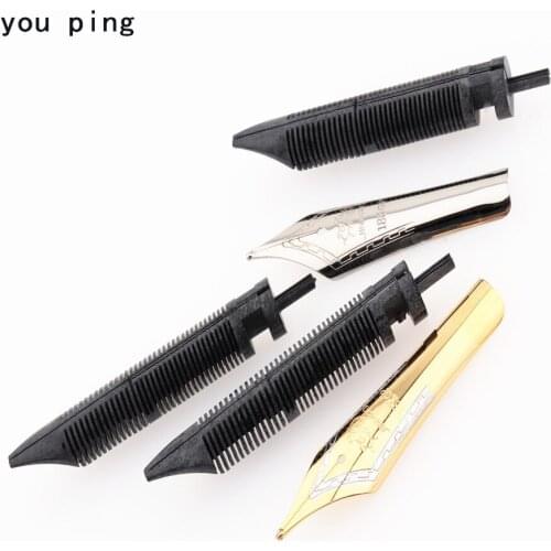 High quality 5pcs Accessories tongue Nibs fountain pen You can use all the series student stationery Supplies