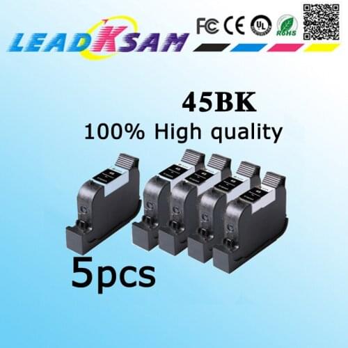 5x compatible For hp45 51645 ink cartridge Officejet G55 G85 G95 K60 K80 R65 T65 Photosmart P1000 P1100 P1215 P1218