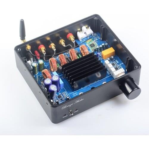 Car Bluetooth Amplifier 150WX2 Power Output Bluetooth 4.0 Receive DC12V