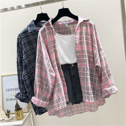 AYAOZTT Women's Big Shirts