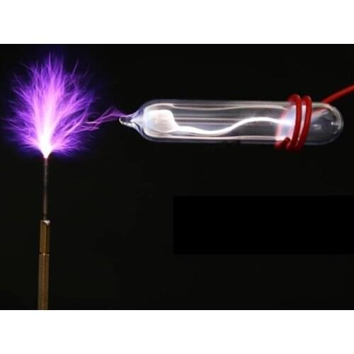 Large Solid-state Music Tesla Coil with 220V to 110V Transformer - US Plug