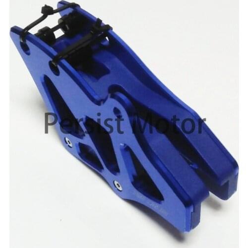 CNC Billet Rear Chain Guide Chain Guard For YZF250 YZF450 07-16 YZ125 YZ250 08-16 MX Motocross Motorcycle free shipping