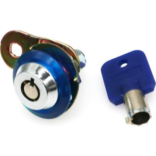 One Lock & One key 22mm 31 mm CAM LOCK For Arcade Pinball Slot Games Machines Cabinet Drawer Coin Door