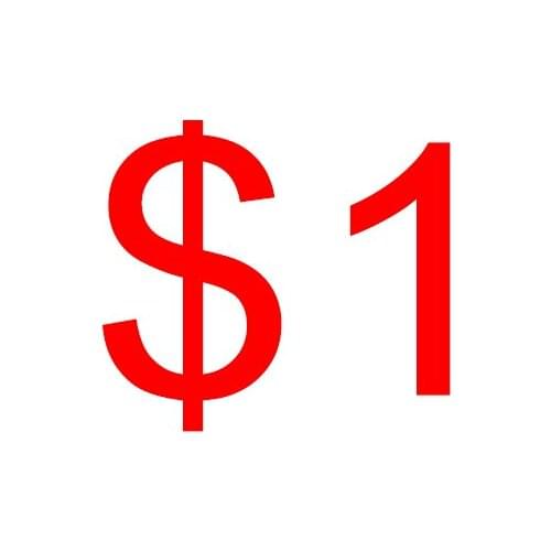Additional shipping or price $1