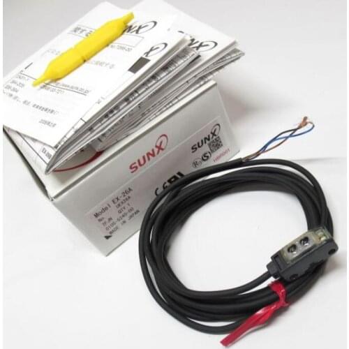 EX-26A Sensor; Photoelectric; Ultra-Compact; AreaReflective; Small Spot Side; 6-14mm; NPN