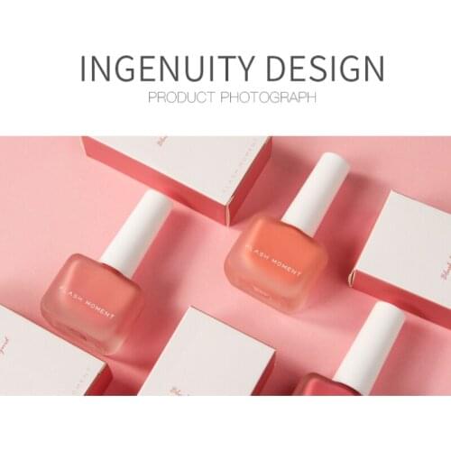 FLASHMOMENT Pink Facial Contour Makeup Woman Beauty Face Shimmer Blush Matte Nude Cosmetics Repair Blusher Peach Face TSLM1