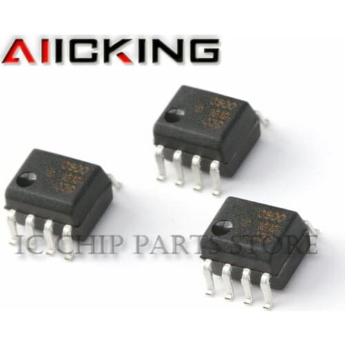 HCPL-0600-500E 10pcs/lot HCPL-0600 600 600 HCPL600 SOP-8 High CMR, High Speed TTL Compatible Optocouplers Original new in stock