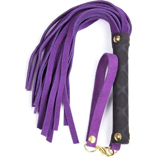 Leather Short Riding Whip Horse Whip Crop Riding Whip Horse Training Tools Faux Leather Whips Halloween Costume can CSV
