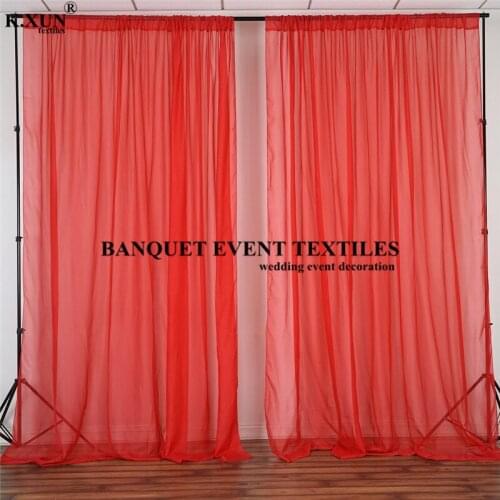Nice Looking Wedding Backdrop Curtain Panel Stage Background Photo Booth Our Door Wedding Curtains Event Party Decoration
