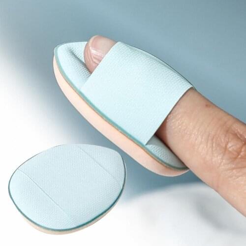 Mini Cosmetic Puff Precise Washable Sponge Foundation Concealer Cosmetic Puffs for girl