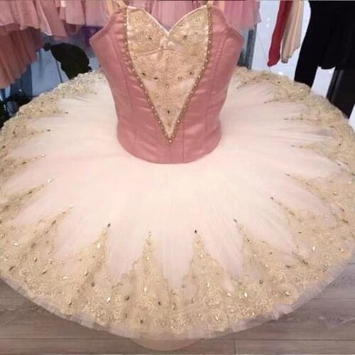 New Ballet skirt Professional classical Pancake Tutu costumes