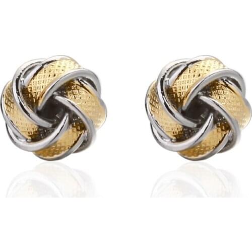 2016 New Fashion The Hemp Flowers Cufflink Luxury Brand Cuff Link Copper Material Big Promotion 3 pair pack sale