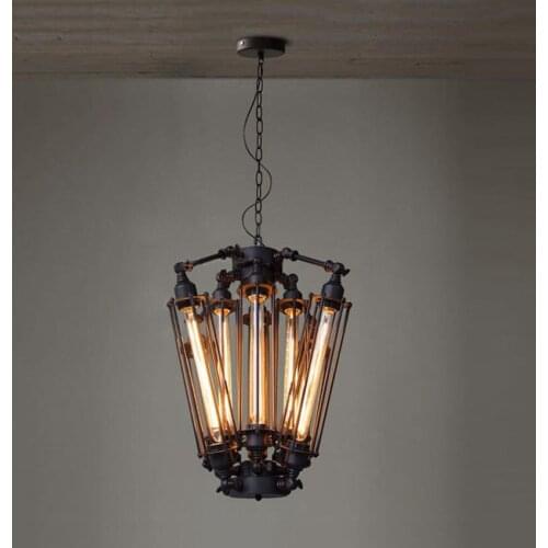 2020 New American Retro Pendant Lights Industrial lamp Loft Vintage Restaurant Bar Alcatraz Island Edison Lampe Hanging lighting