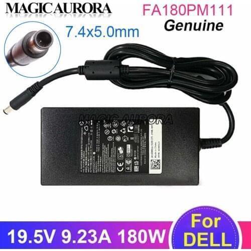 Genuine For Dell Precision M2800 M4600 M4700 M4800 M6600 M6700 M6800 Notebook AC Adapter 19.5V 9.23A FA180PM111 TW1P0 F0G4K